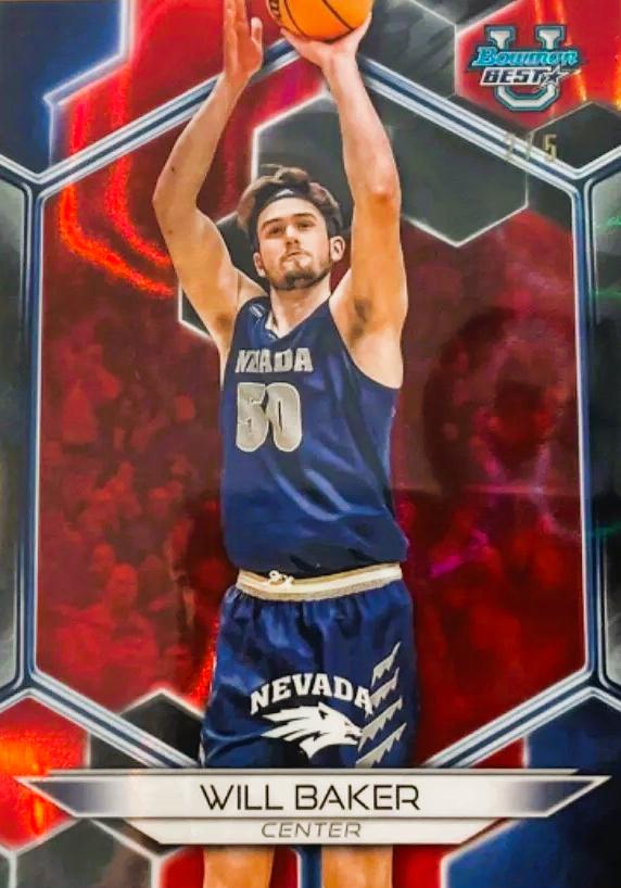 Will Baker [Red Lava Refractor] #61