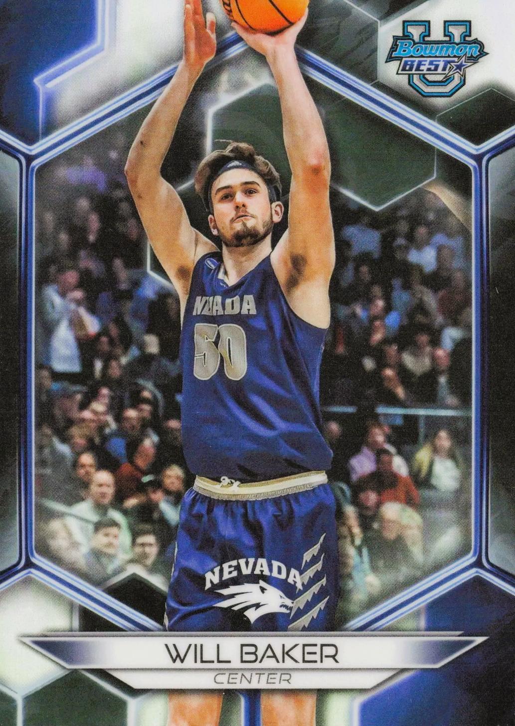 Will Baker [Refractor] #61