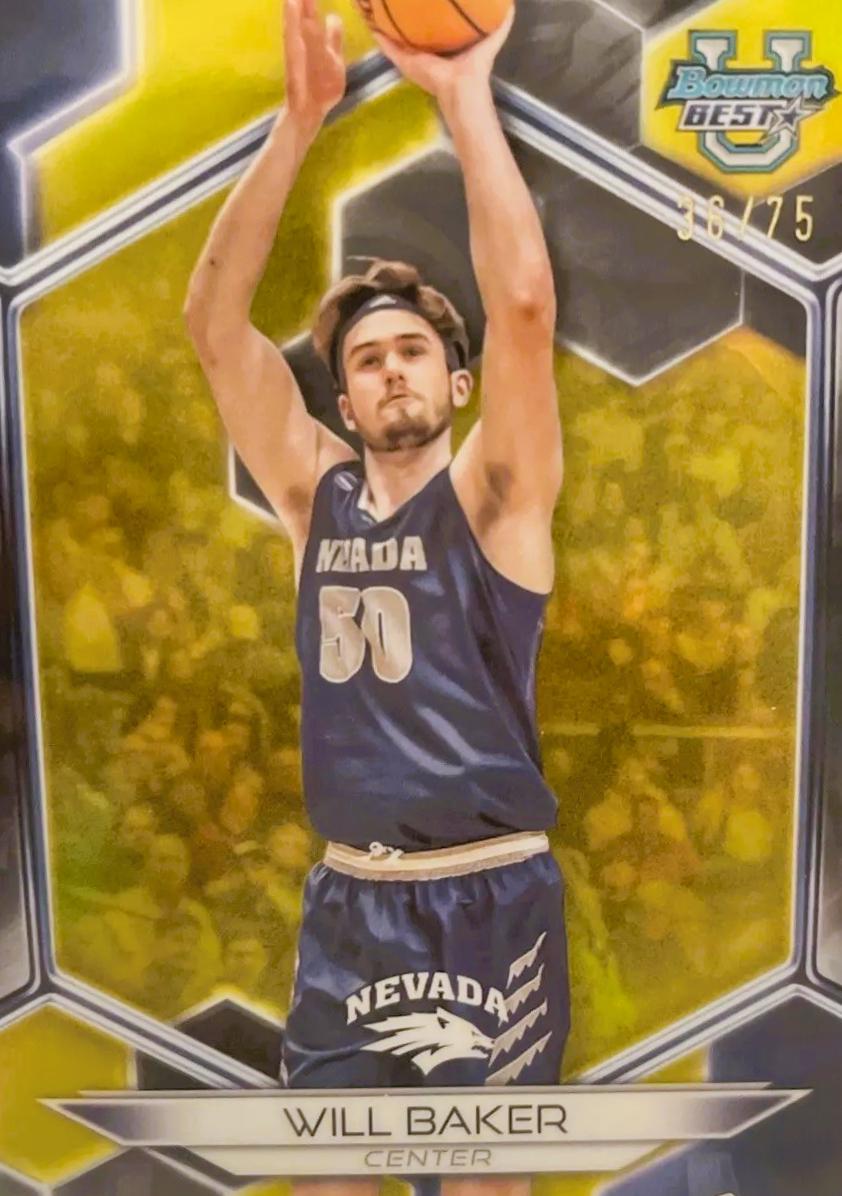 Will Baker [Yellow Refractor] #61