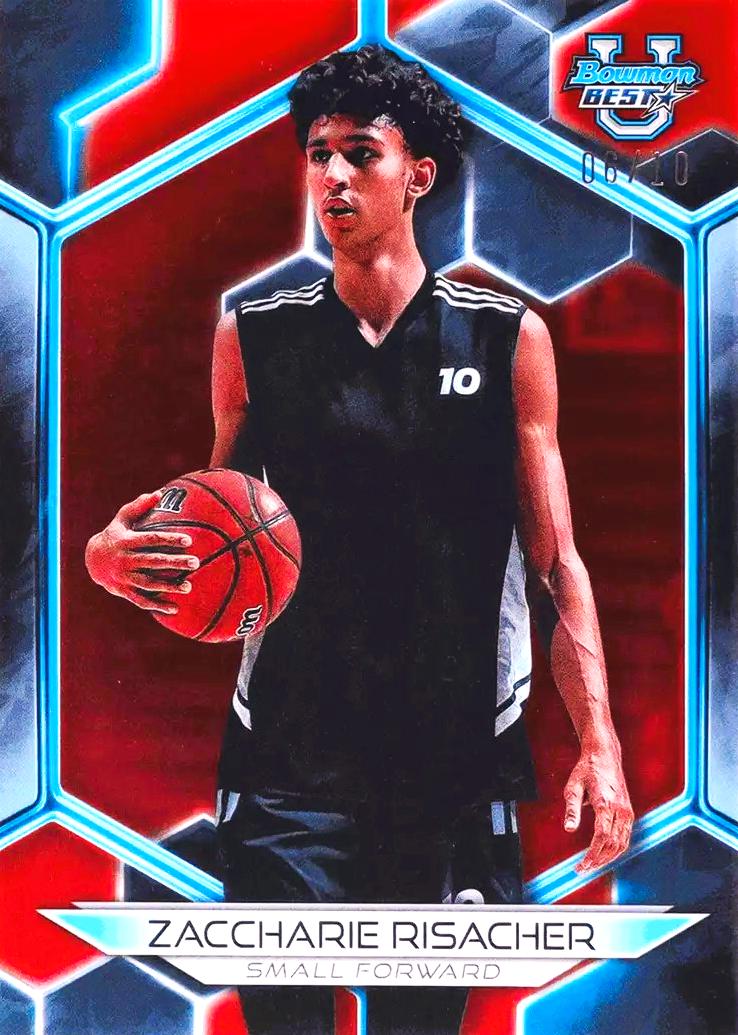 Zaccharie Risacher [Red Refractor] #29
