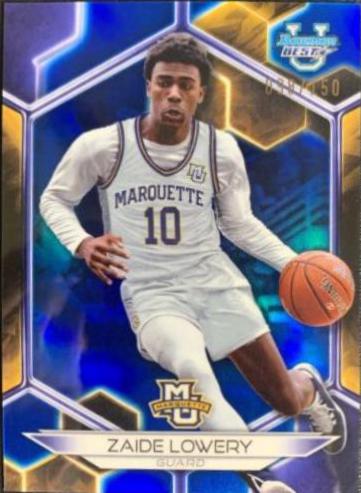 Zaide Lowery [Blue Refractor] #48