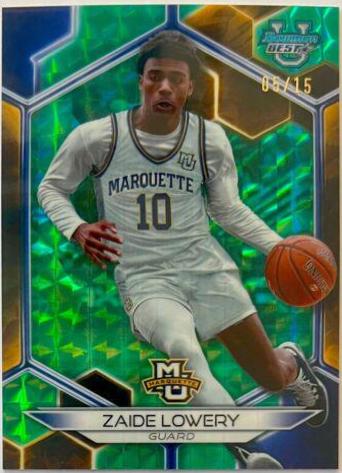 Zaide Lowery [Geometric Teal Refractor] #48