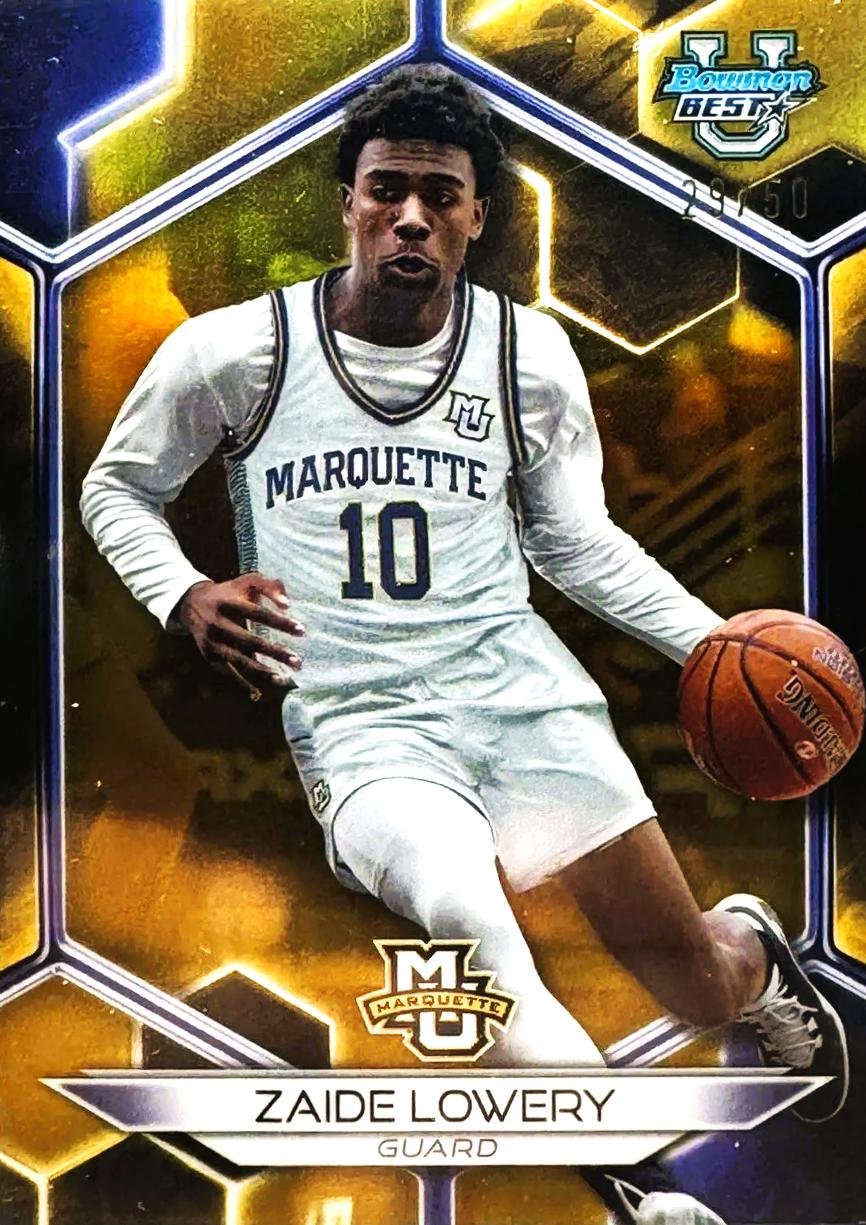 Zaide Lowery [Gold Refractor] #48