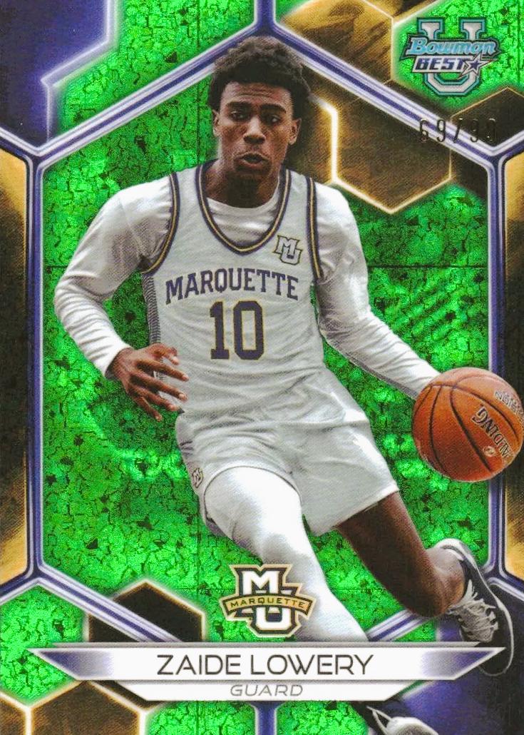 Zaide Lowery [Green Mini-Diamond Refractor] #48