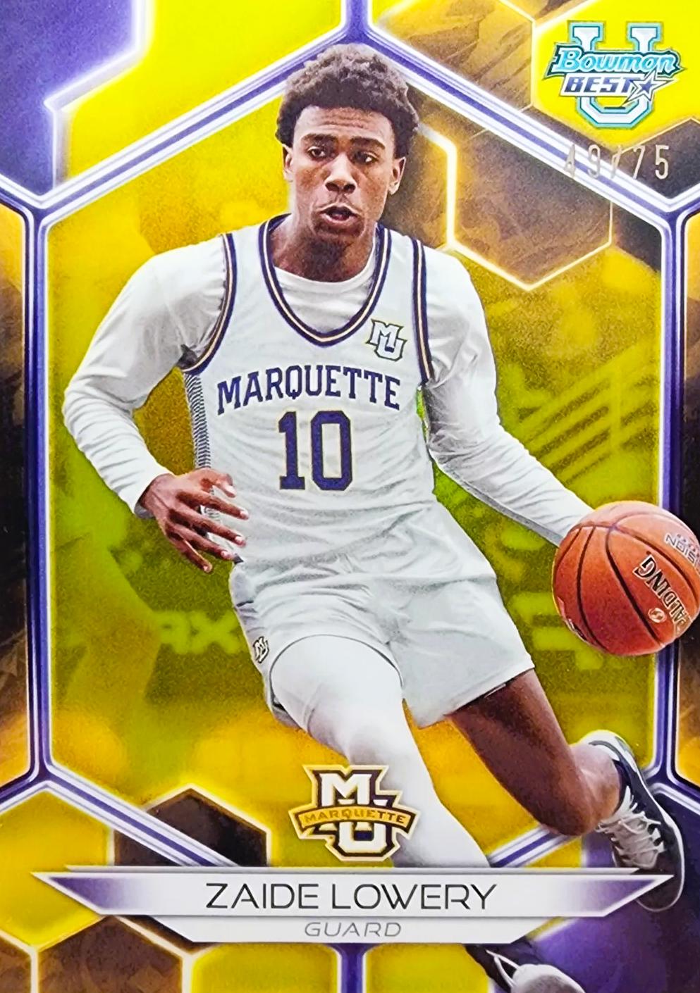 Zaide Lowery [Yellow Refractor] #48