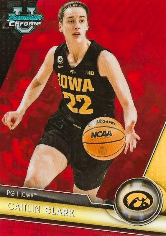 Caitlin Clark [Red] #34