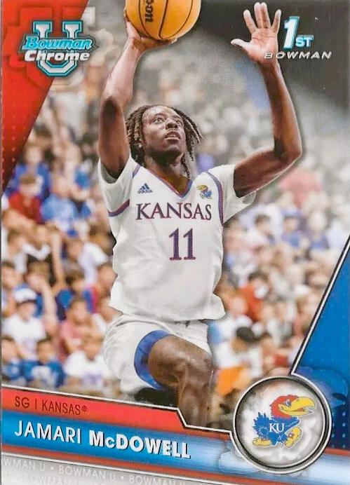 Jamari McDowell #40