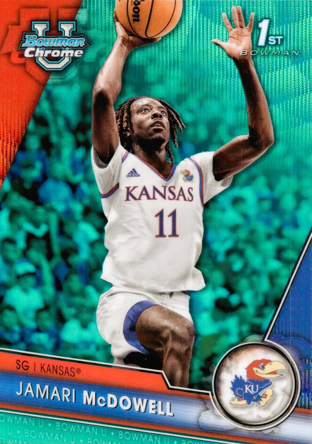 Jamari McDowell [Aqua Wave] #40