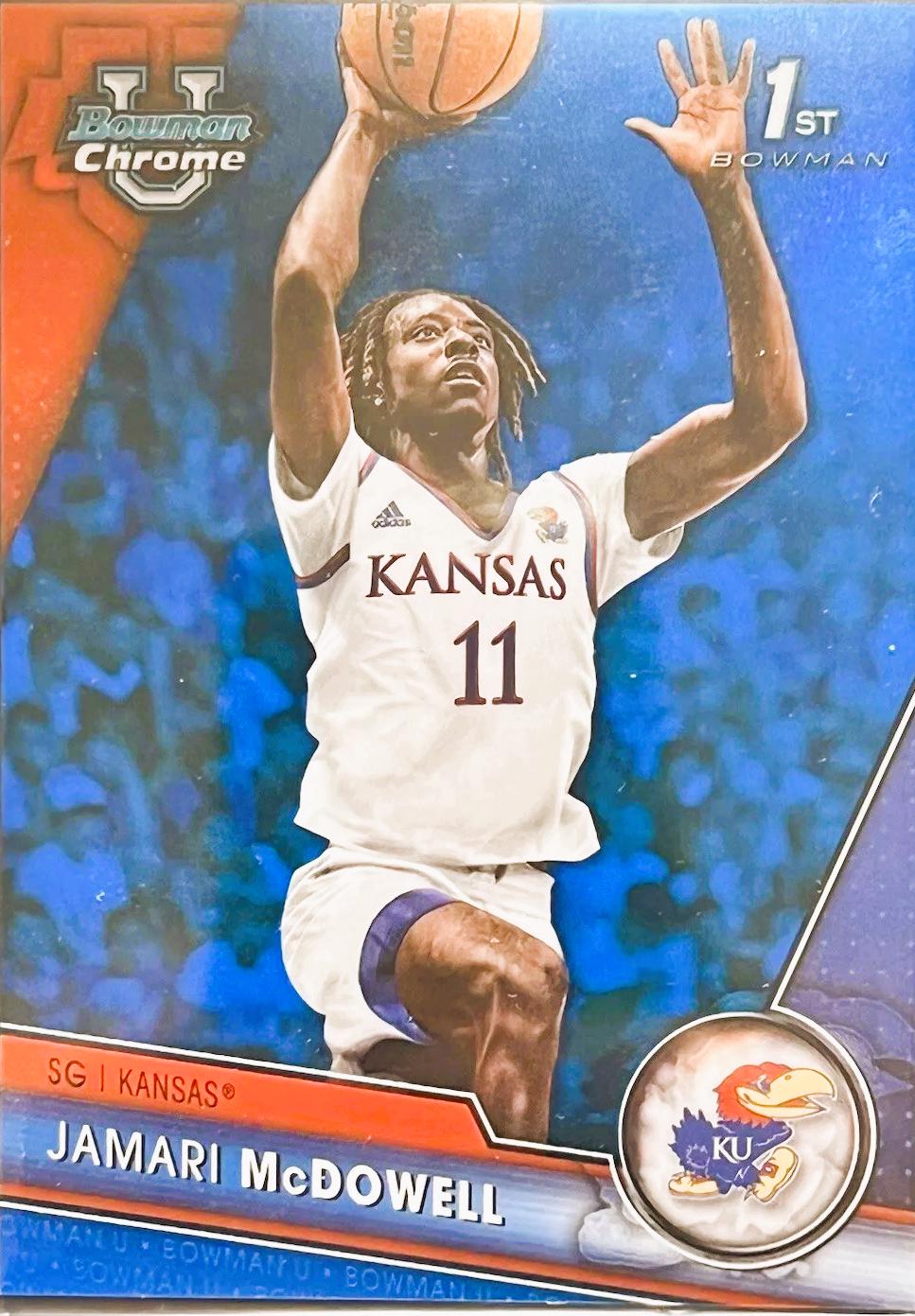Jamari McDowell [Blue] #40