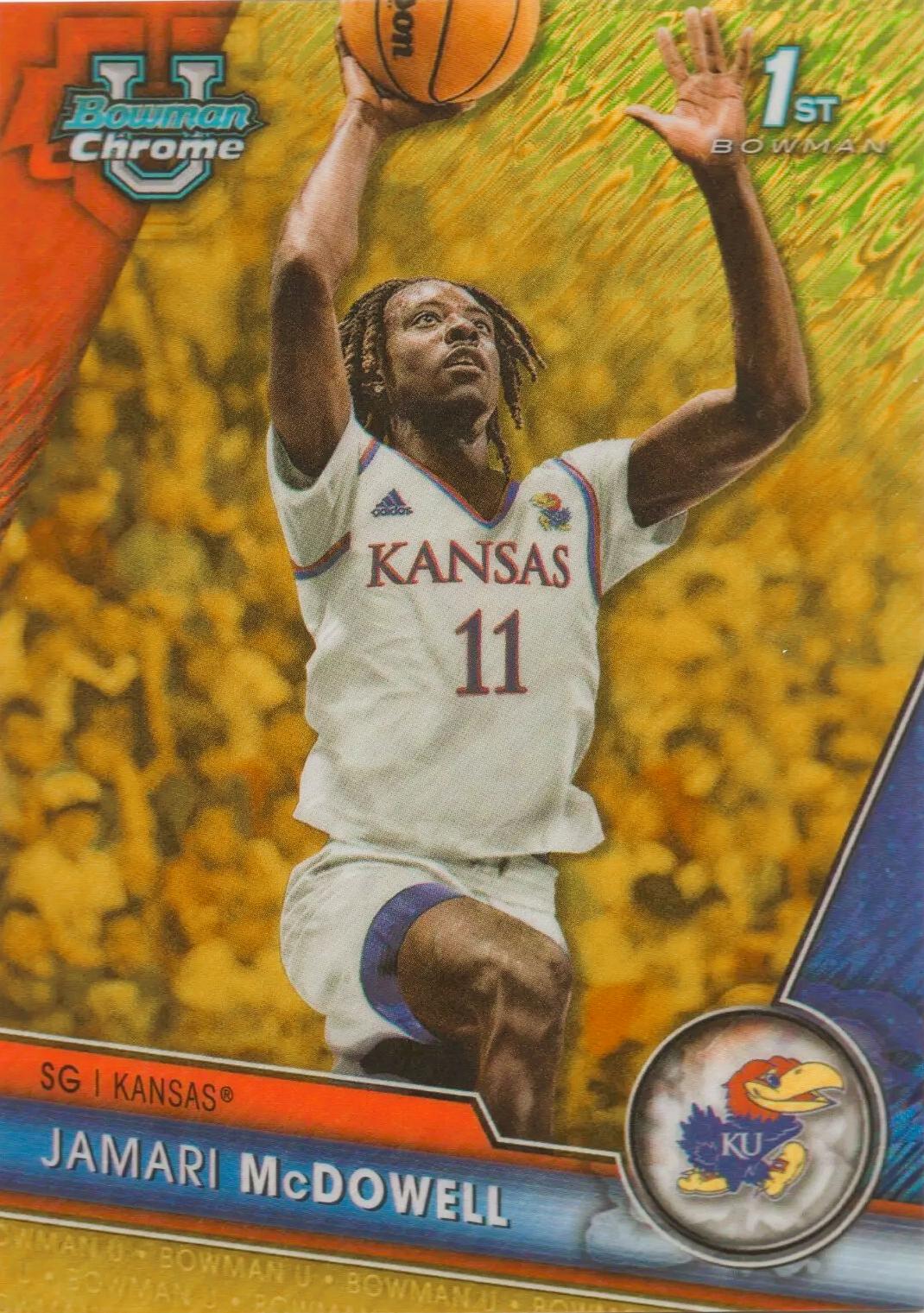 Jamari McDowell [Gold Shimmer] #40