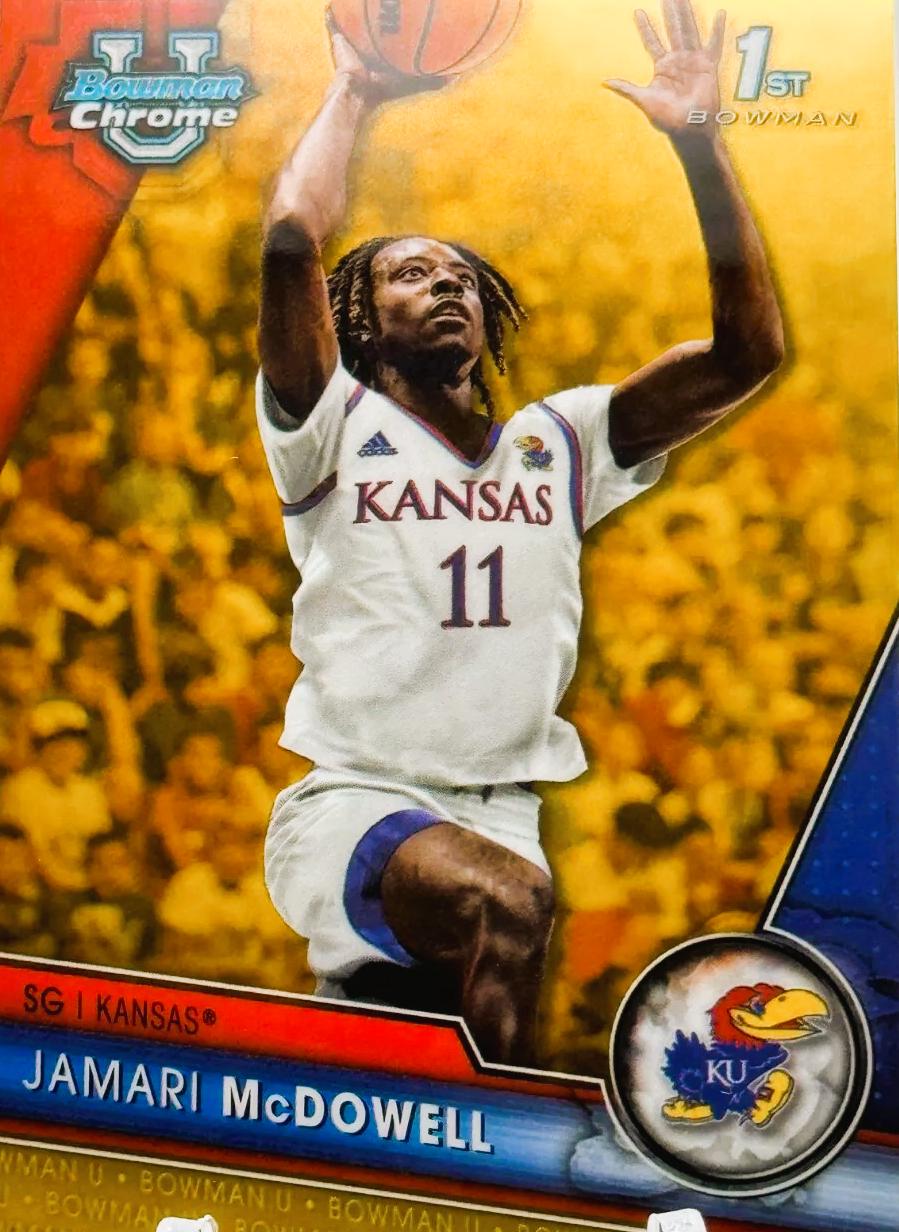 Jamari McDowell [Gold] #40