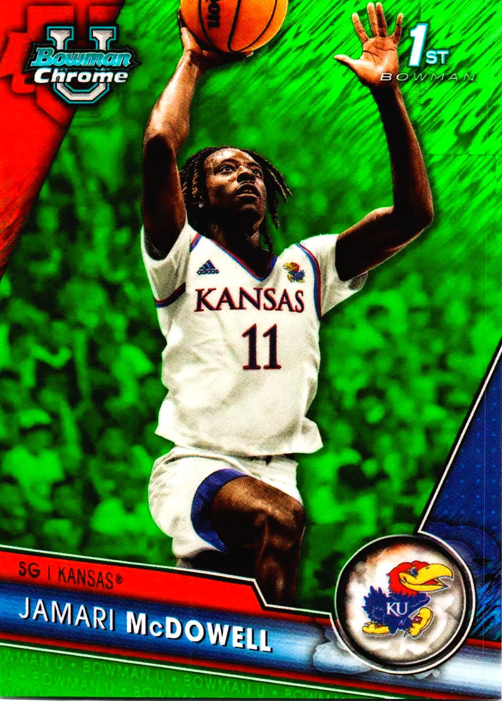 Jamari McDowell [Green Shimmer] #40