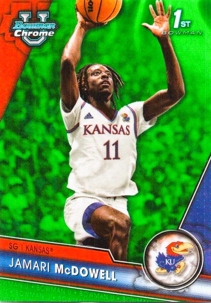 Jamari McDowell [Green] #40