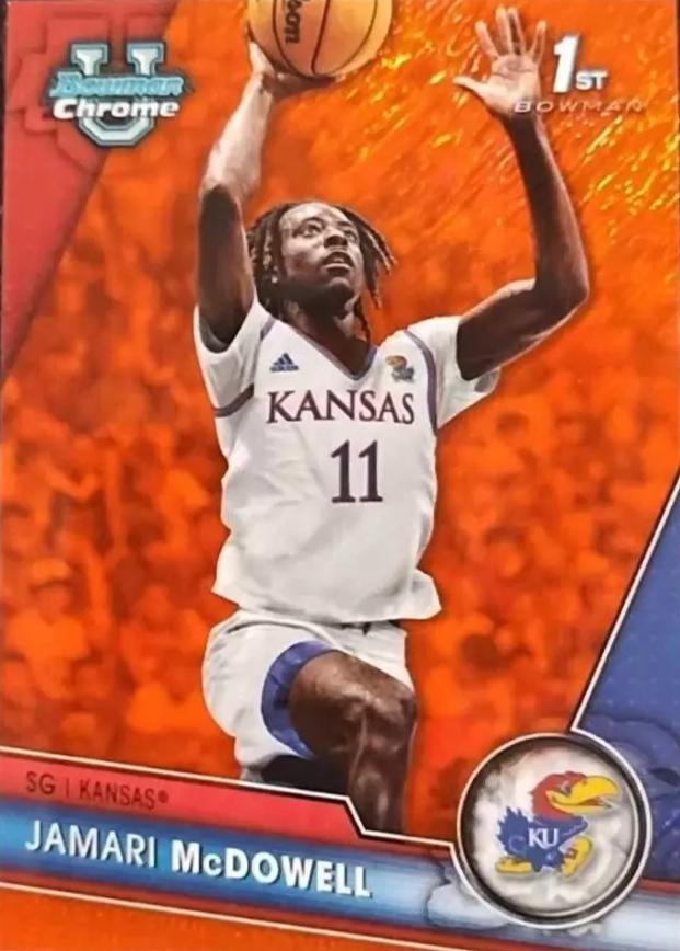 Jamari McDowell [Orange Shimmer] #40