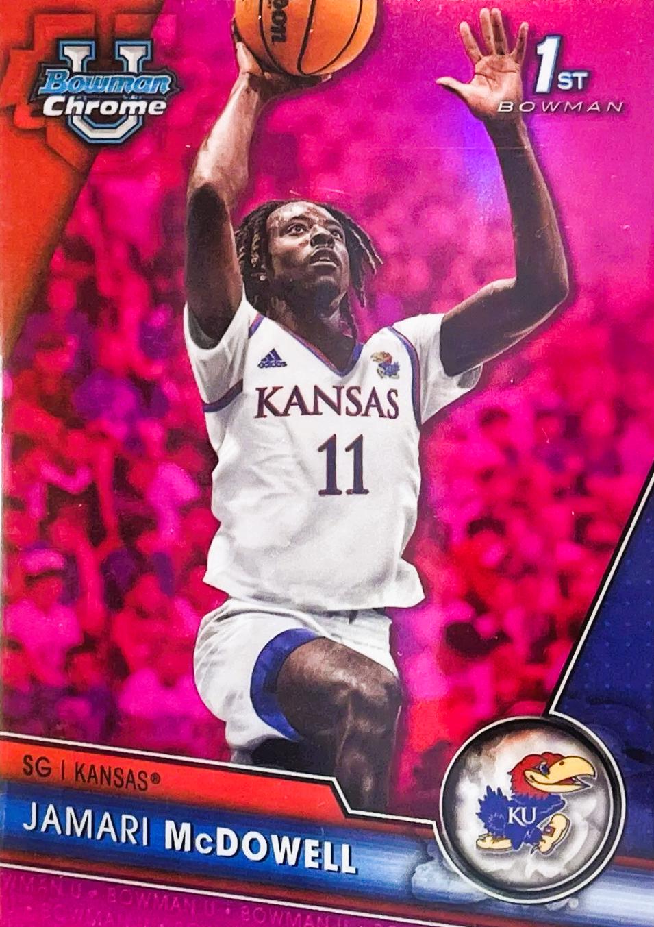 Jamari McDowell [Pink] #40
