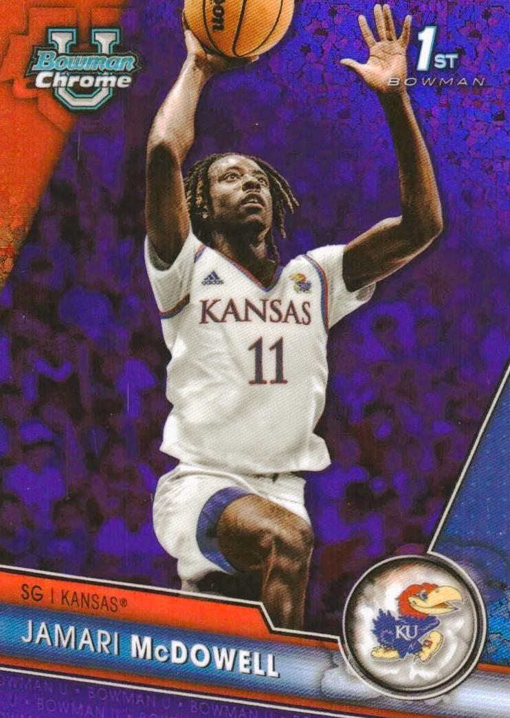 Jamari McDowell [Purple Mini-Diamond] #40