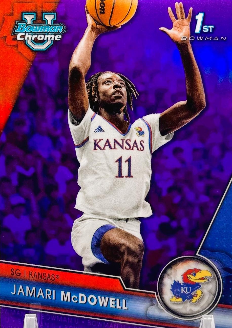 Jamari McDowell [Purple] #40