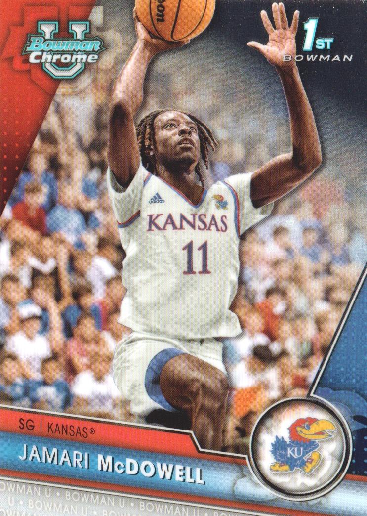 Jamari McDowell [Refractor] #40