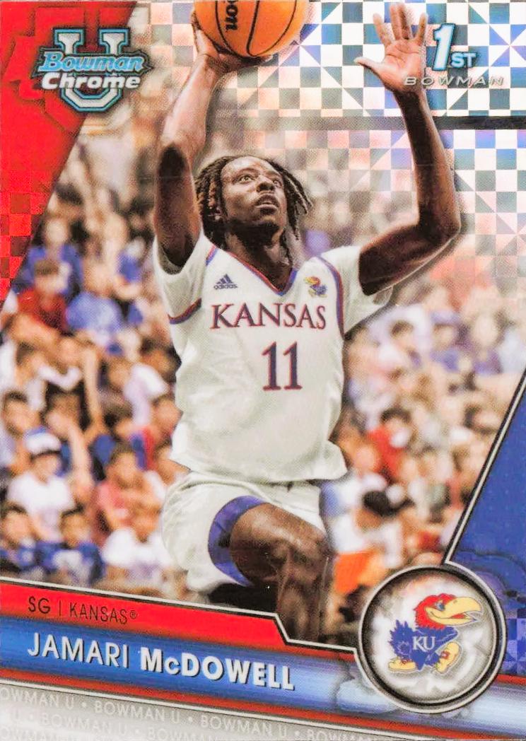 Jamari McDowell [Xfractor] #40
