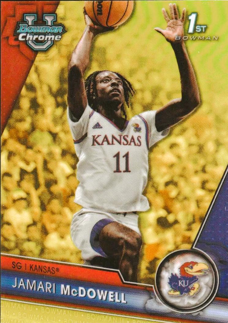 Jamari McDowell [Yellow] #40