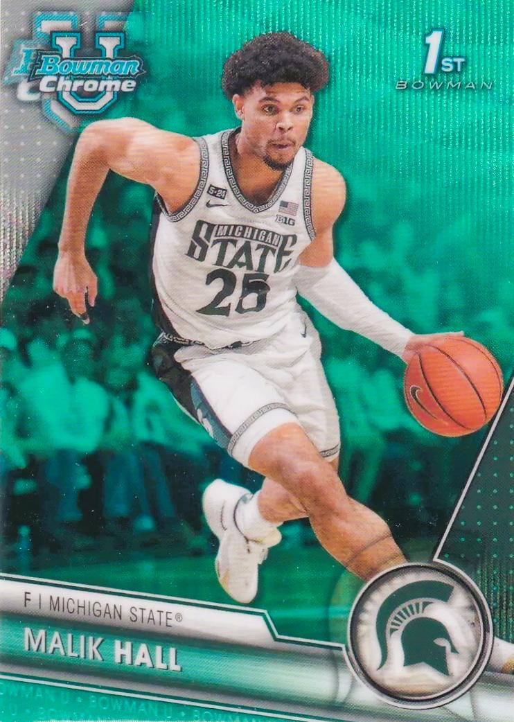 Malik Hall [Aqua Wave] #55