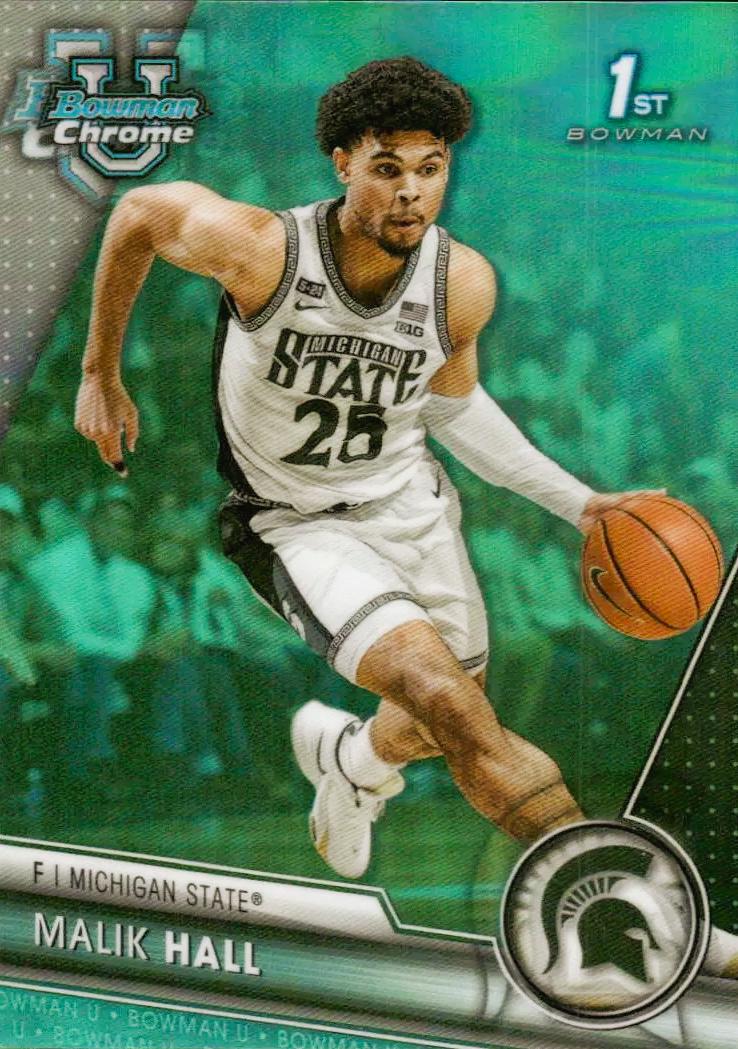 Malik Hall [Aqua] #55