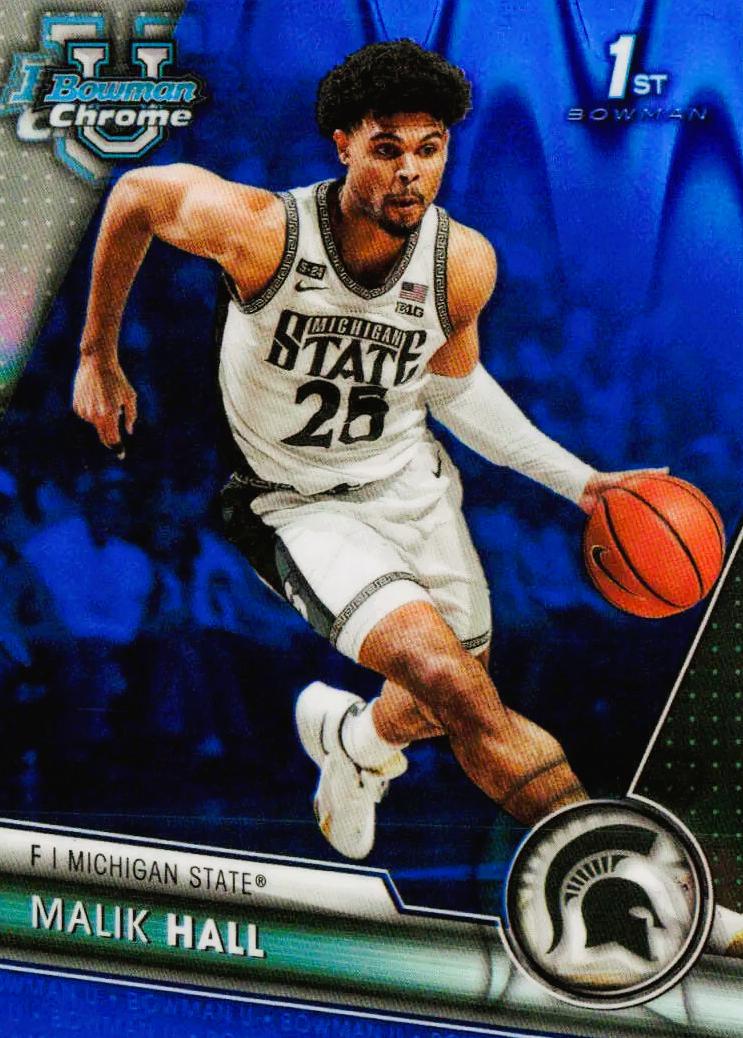 Malik Hall [Blue Wave] #55