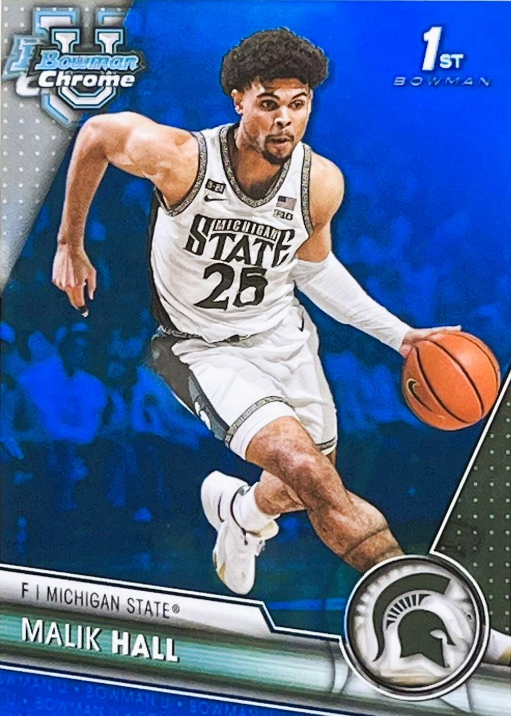 Malik Hall [Blue] #55