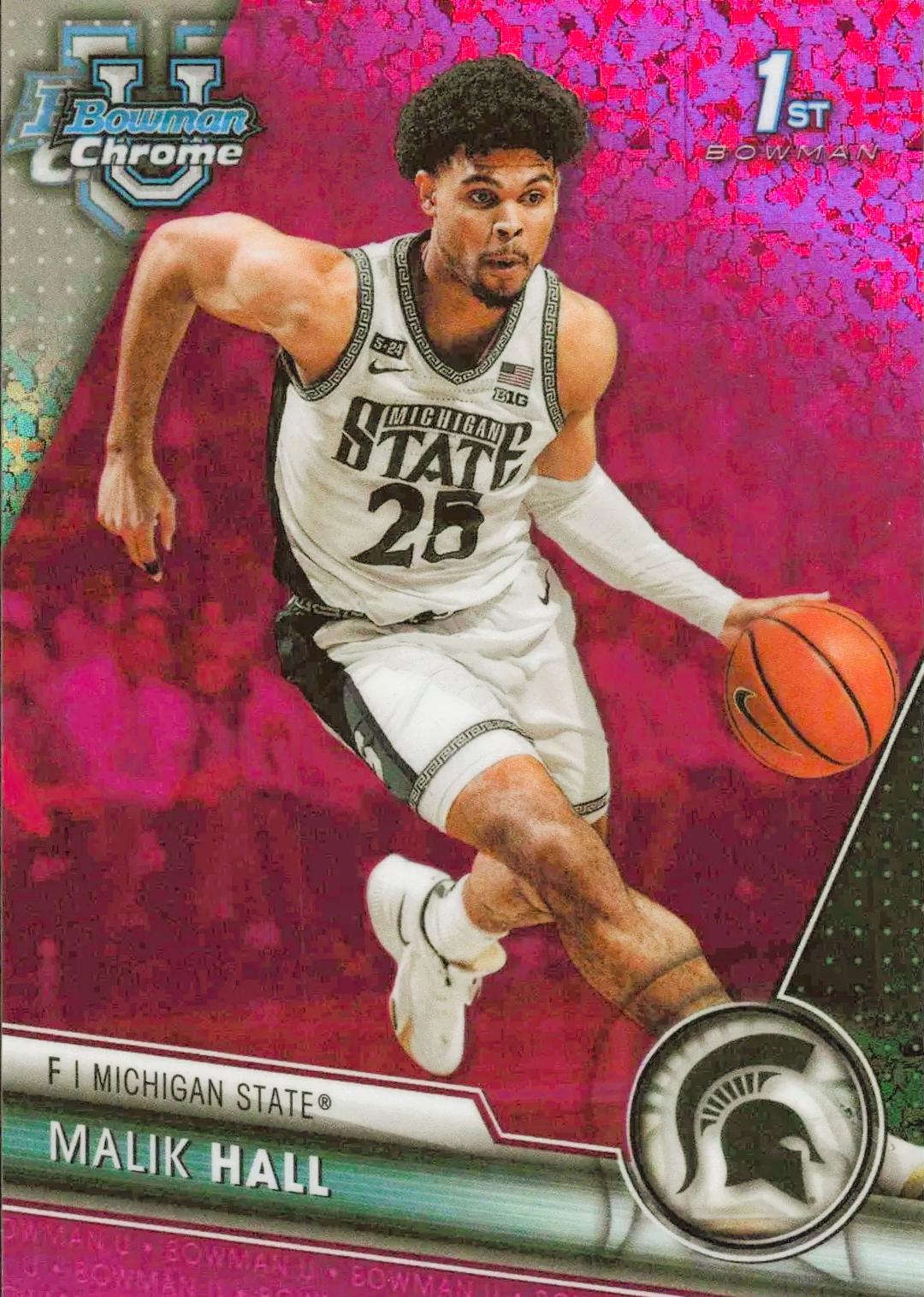 Malik Hall [Fuchsia Mini-Diamond] #55