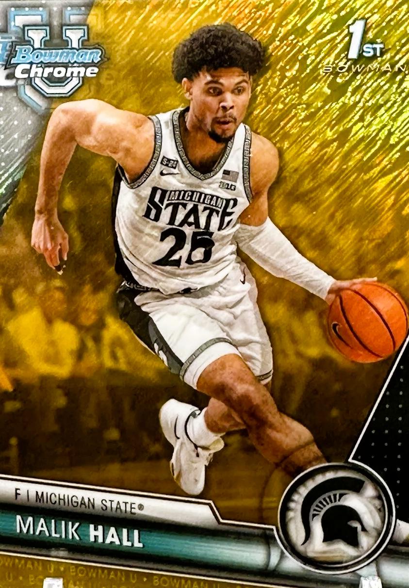 Malik Hall [Gold Shimmer] #55