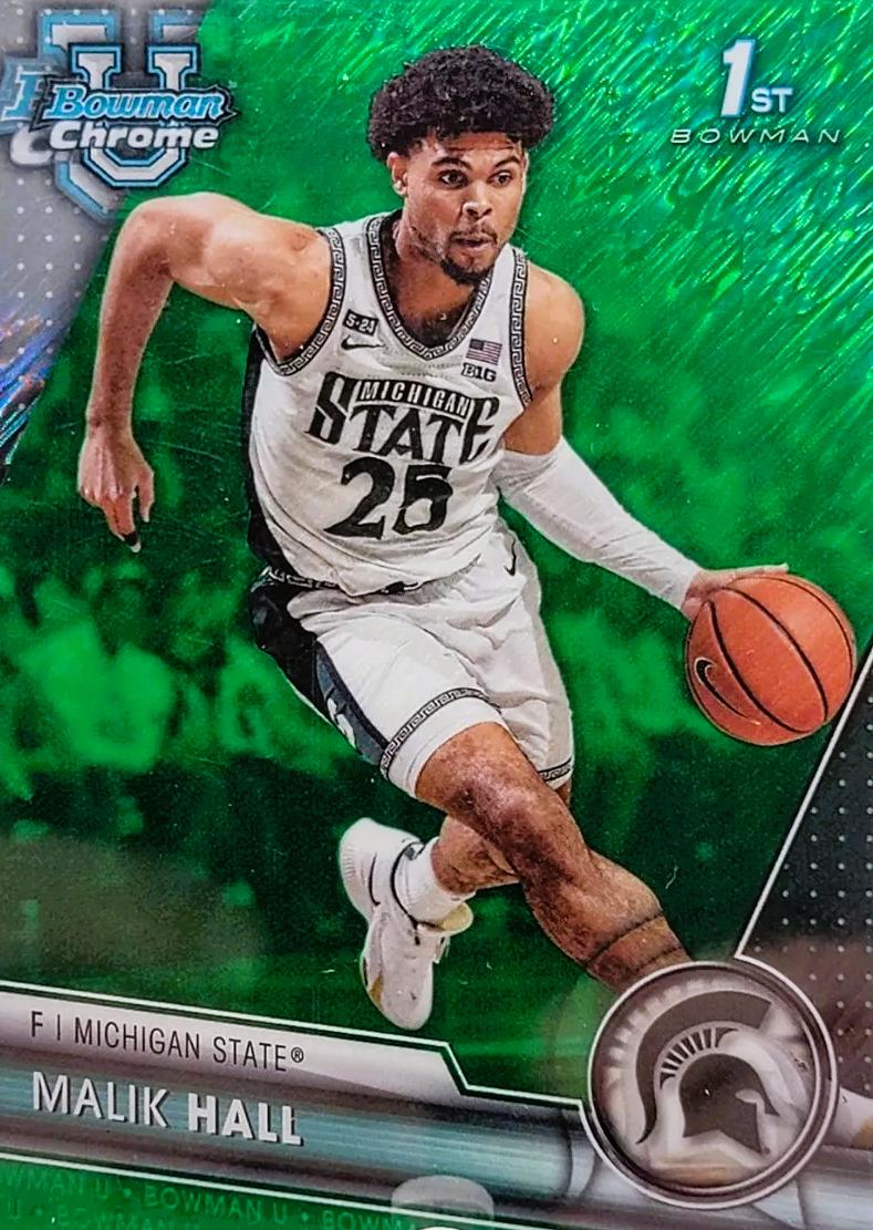Malik Hall [Green Shimmer] #55