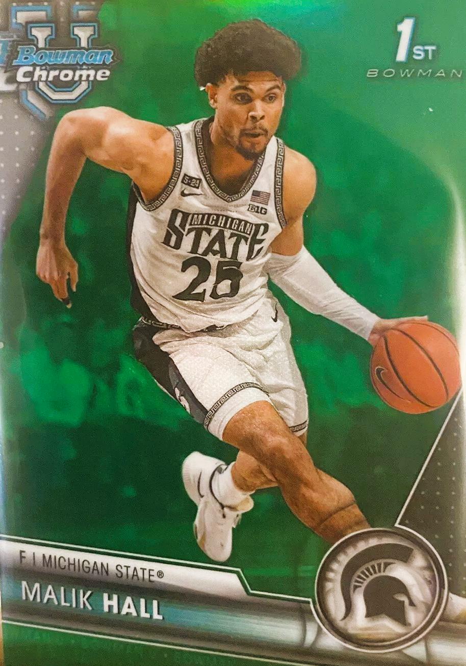 Malik Hall [Green] #55