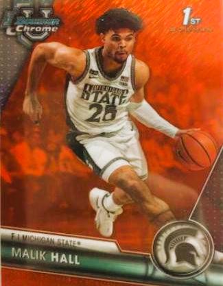Malik Hall [Orange Shimmer] #55
