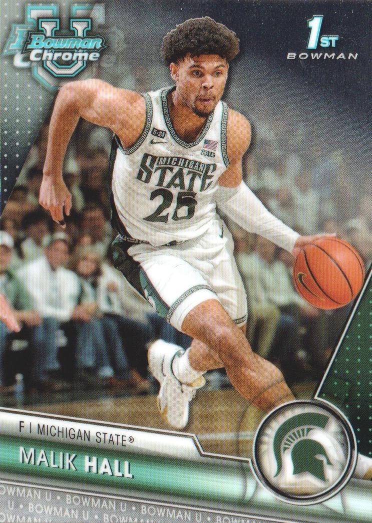 Malik Hall [Refractor] #55