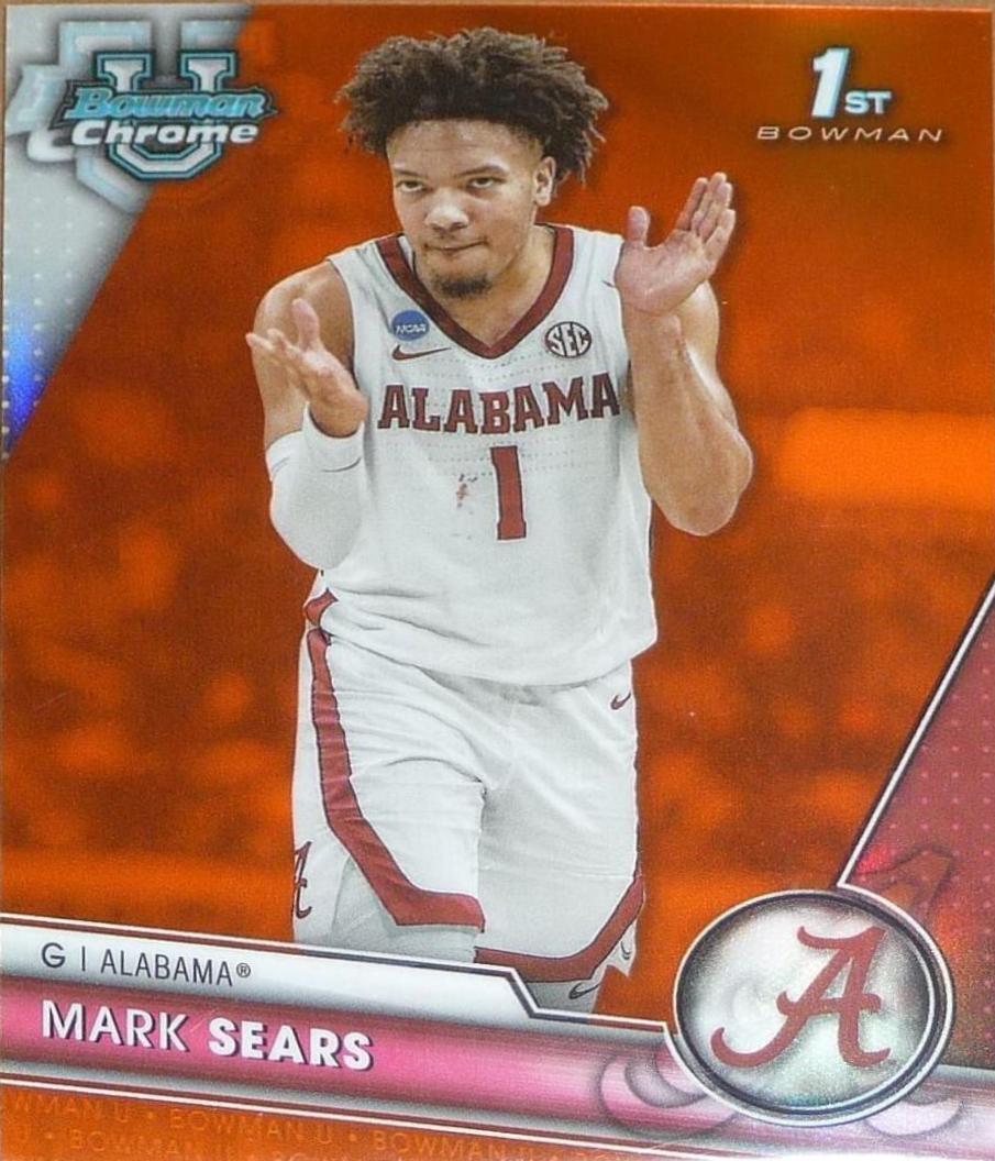 Mark Sears [Orange] #72