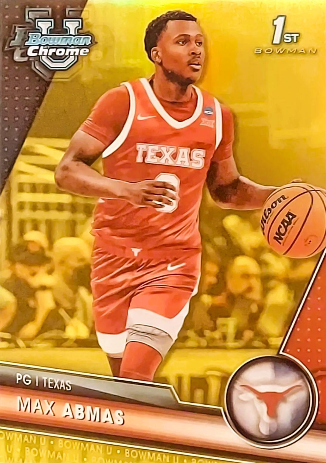 Max Abmas [Yellow] #81
