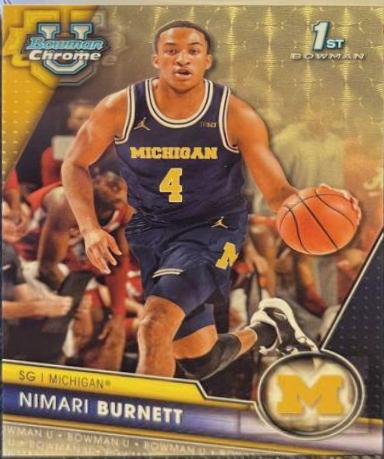Nimari Burnett [Superfractor] #91