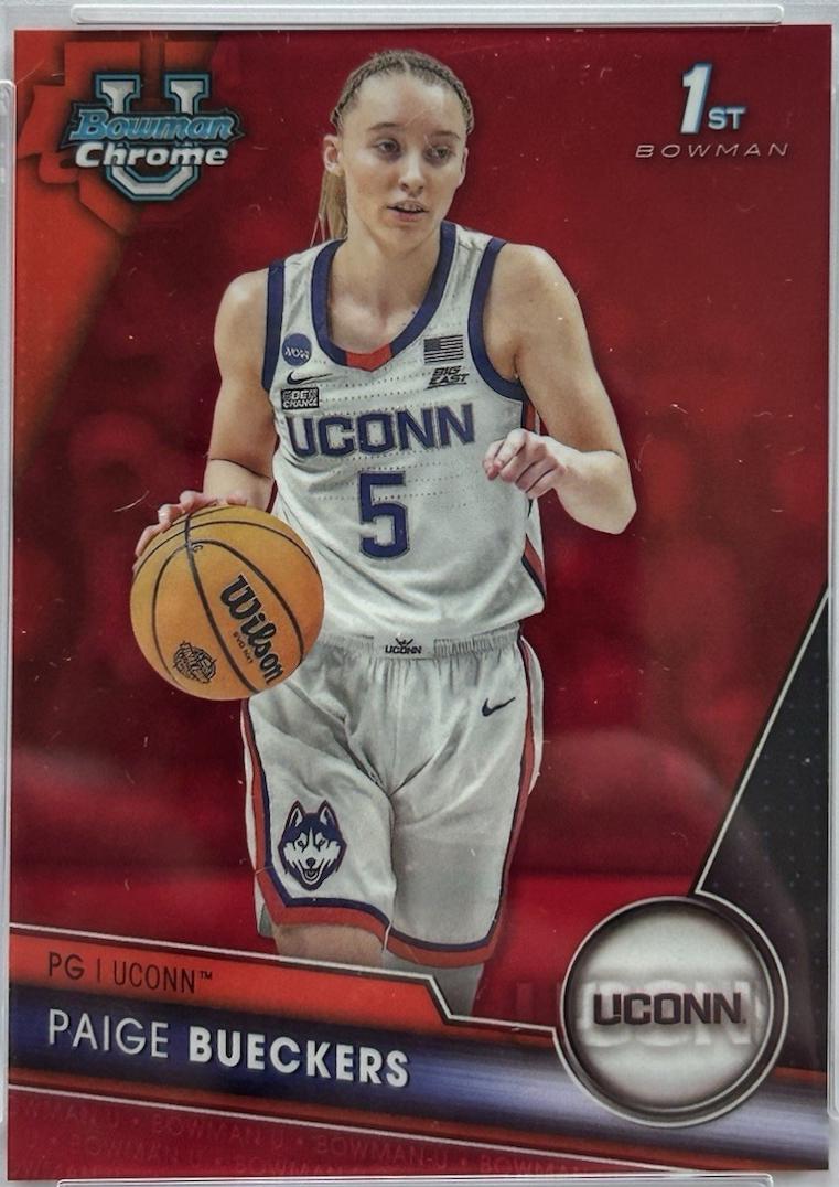 Paige Bueckers [Red] #90