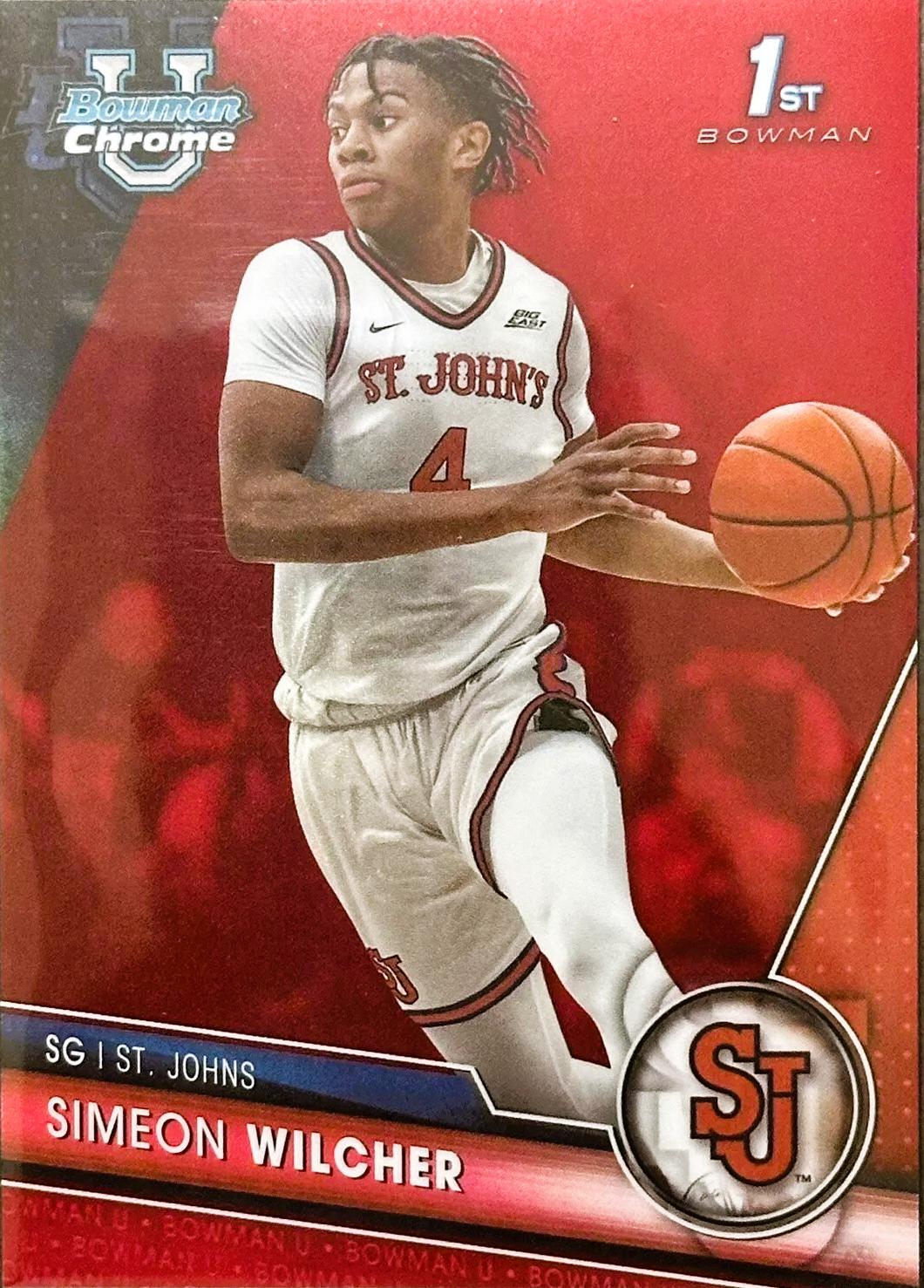 Simeon Wilcher [Red] #15