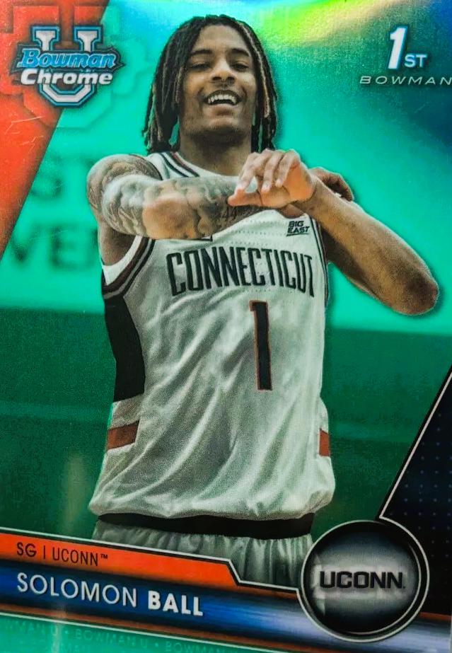 Solomon Ball [Aqua] #89