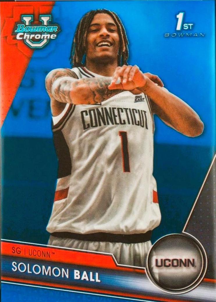 Solomon Ball [Blue] #89