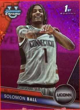 Solomon Ball [Fuchsia Mini-Diamond] #89