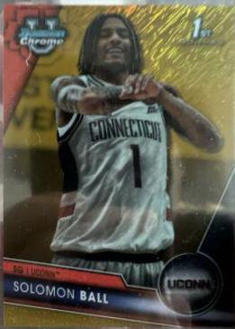 Solomon Ball [Gold Shimmer] #89