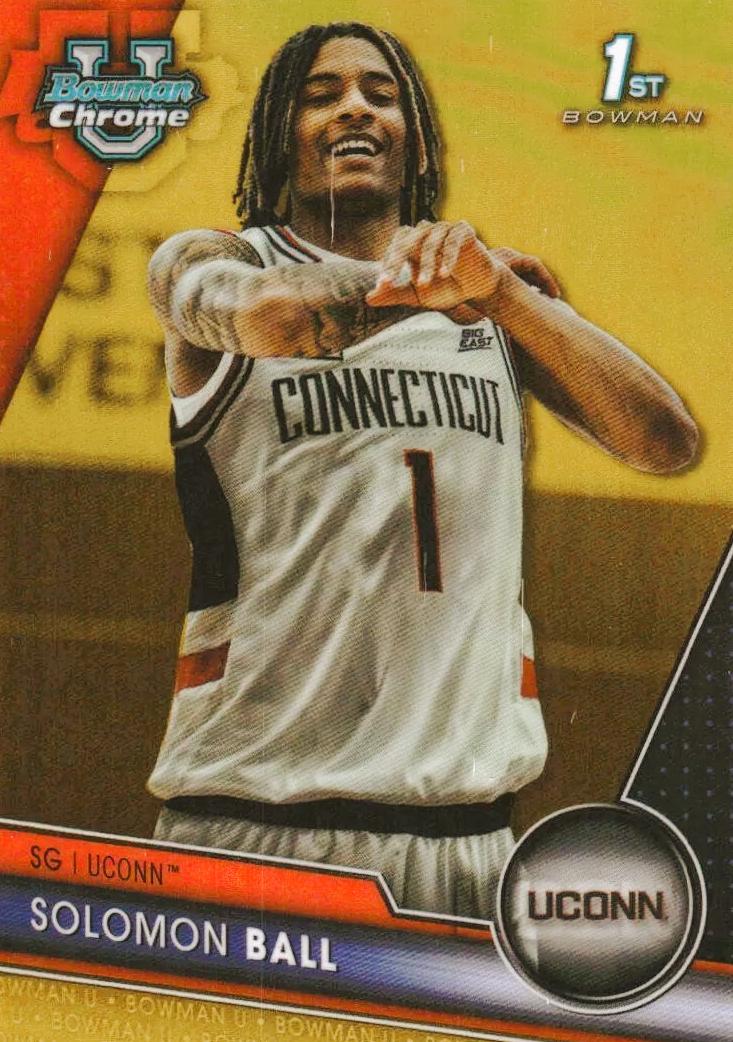 Solomon Ball [Gold] #89