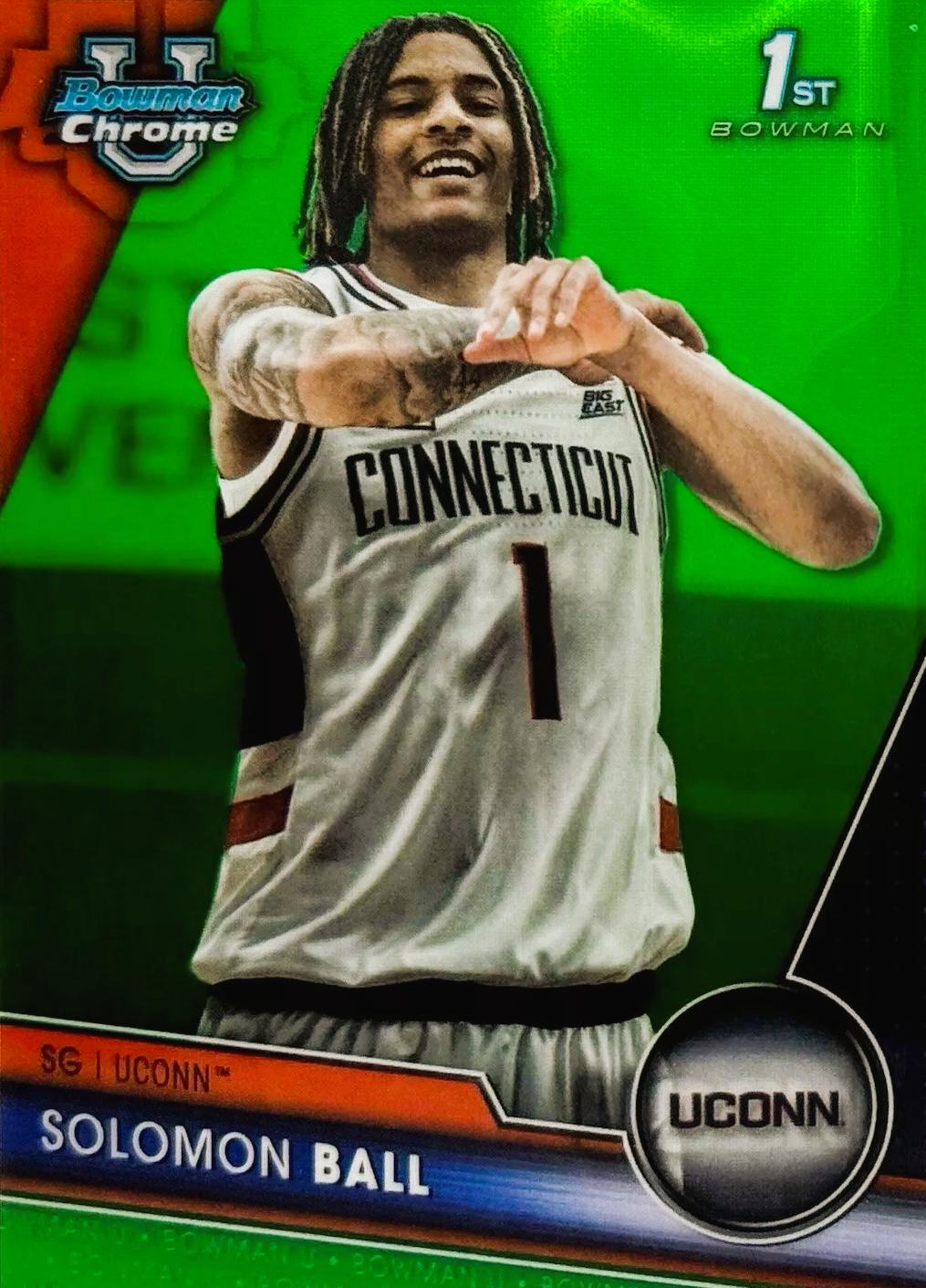 Solomon Ball [Green] #89