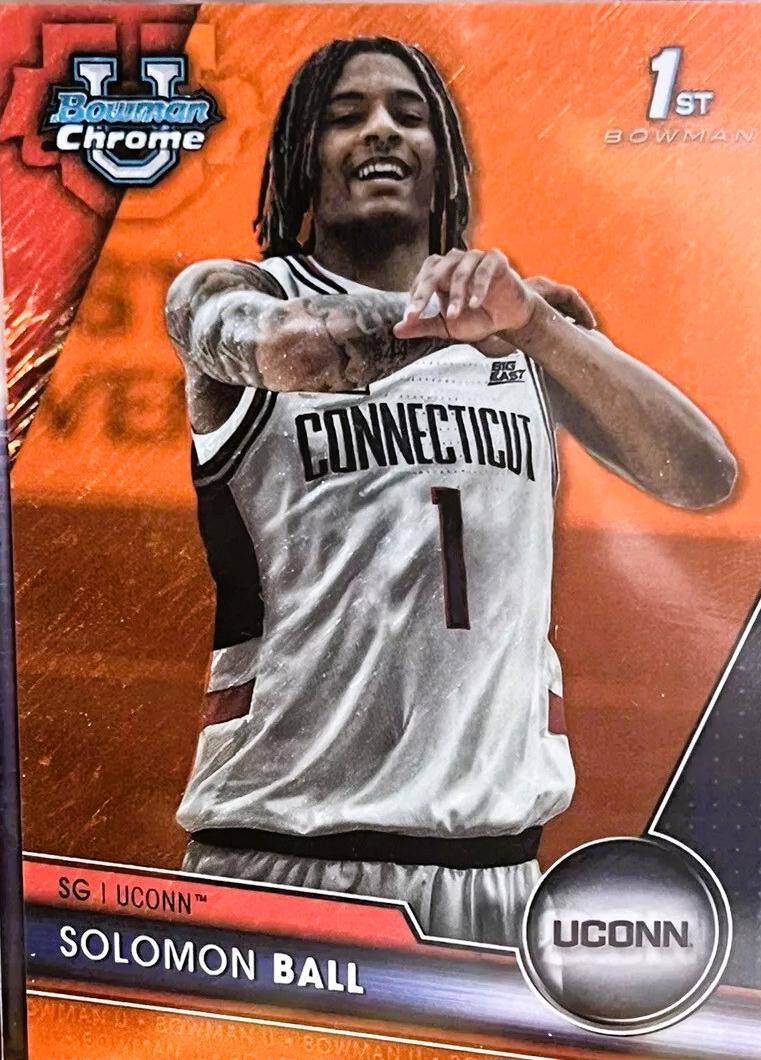 Solomon Ball [Orange Shimmer] #89