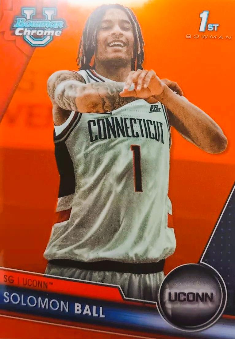 Solomon Ball [Orange] #89