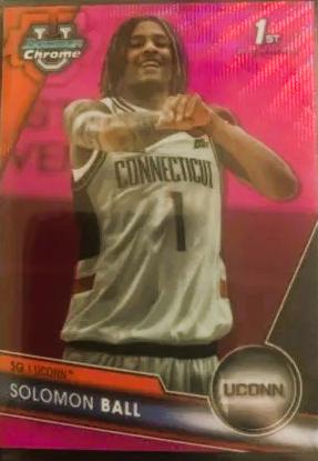 Solomon Ball [Pink Wave] #89