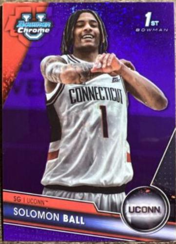 Solomon Ball [Purple Mini-Diamond] #89