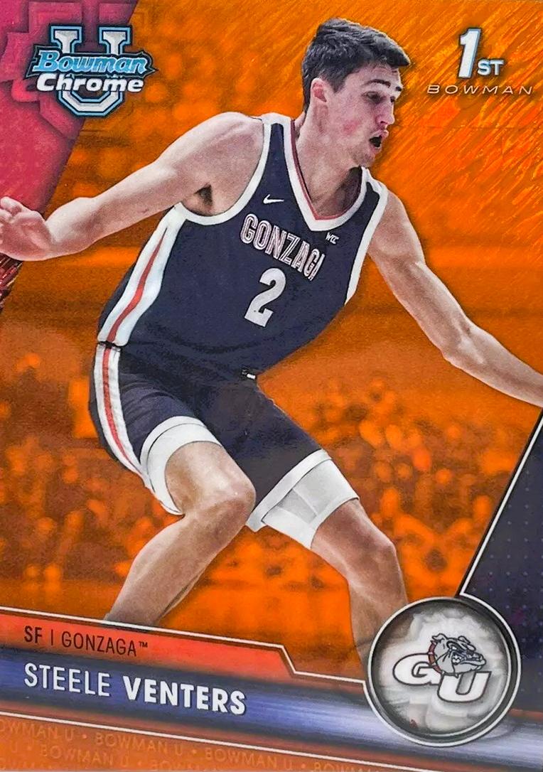 Steele Venters [Orange Shimmer] #83